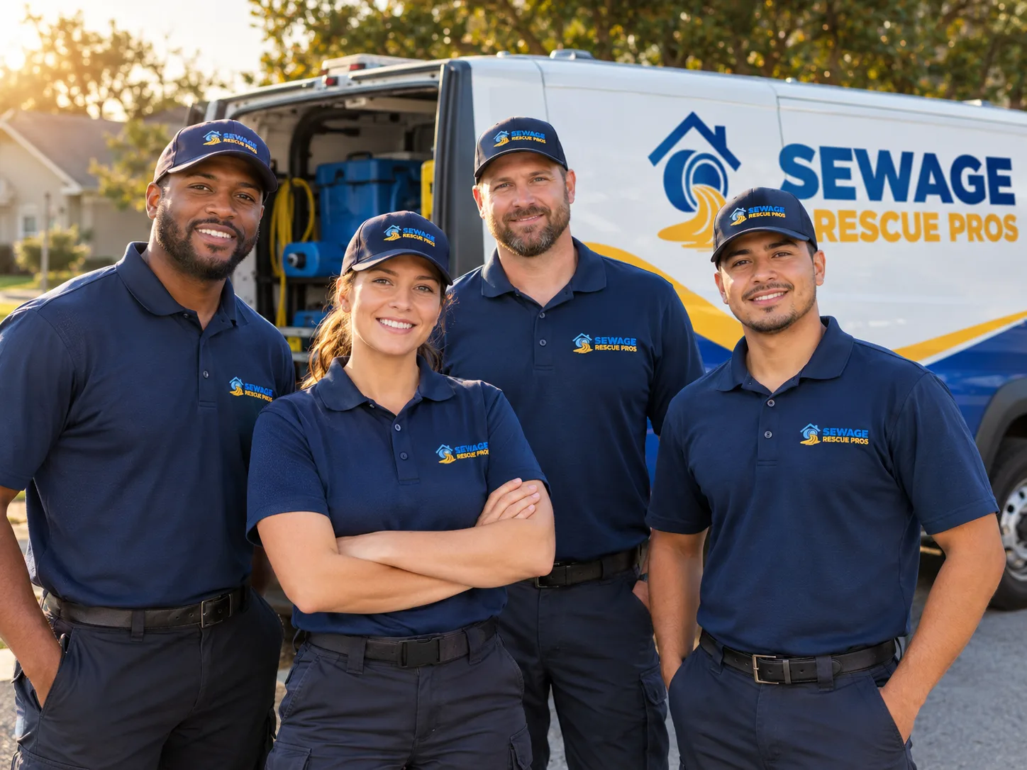 Sewage Backup Cleanup company in Vinton, LA