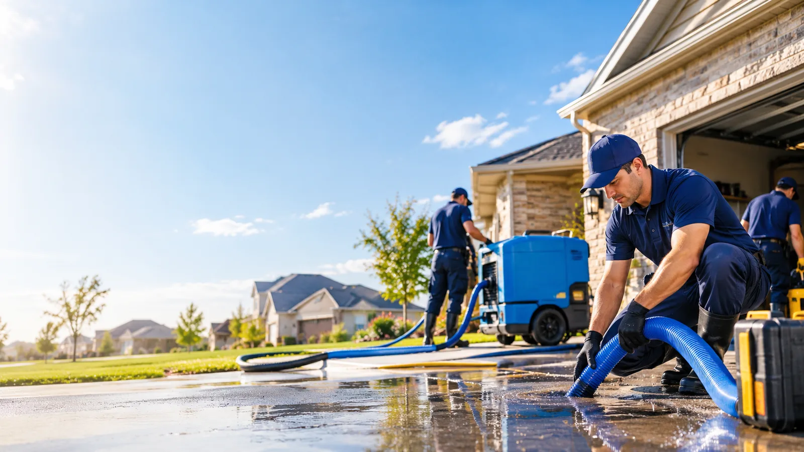 Sewage Backup Cleanup in Vinton, LA near me
